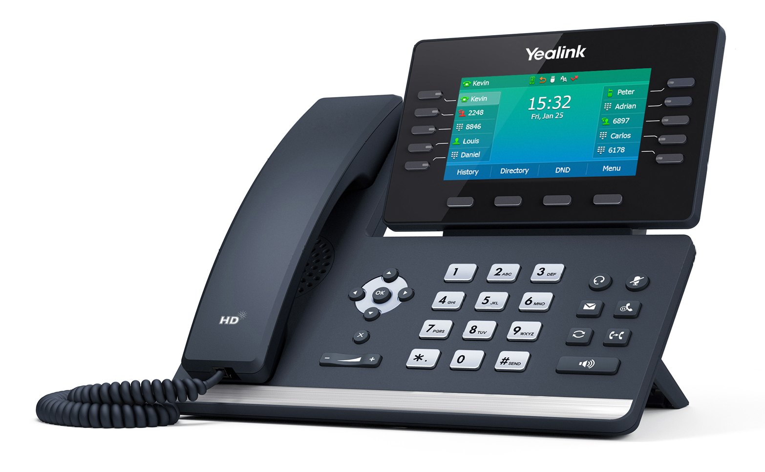 Yealink SIP-T54W IP desk phone